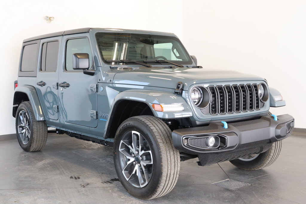 Wrangler 4xe SPORT S 2024 à Sherbrooke, Québec - 4 - w1024h768px