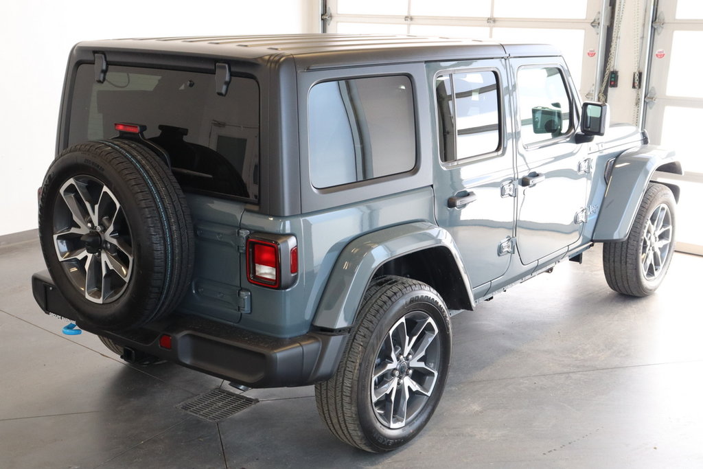 Wrangler 4xe SPORT S 2024 à Sherbrooke, Québec - 7 - w1024h768px