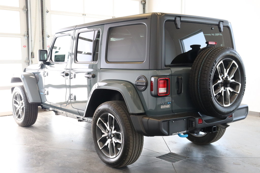 Wrangler 4xe SPORT S 2024 à Sherbrooke, Québec - 5 - w1024h768px