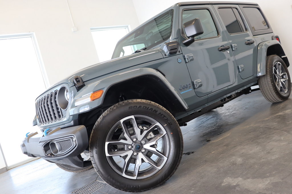 Wrangler 4xe SPORT S 2024 à Sherbrooke, Québec - 2 - w1024h768px