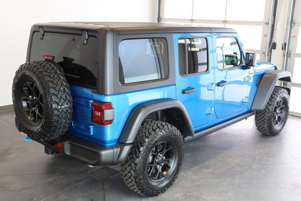 Wrangler 4xe WILLYS 2024 à Sherbrooke, Québec - 7 - w1024h768px