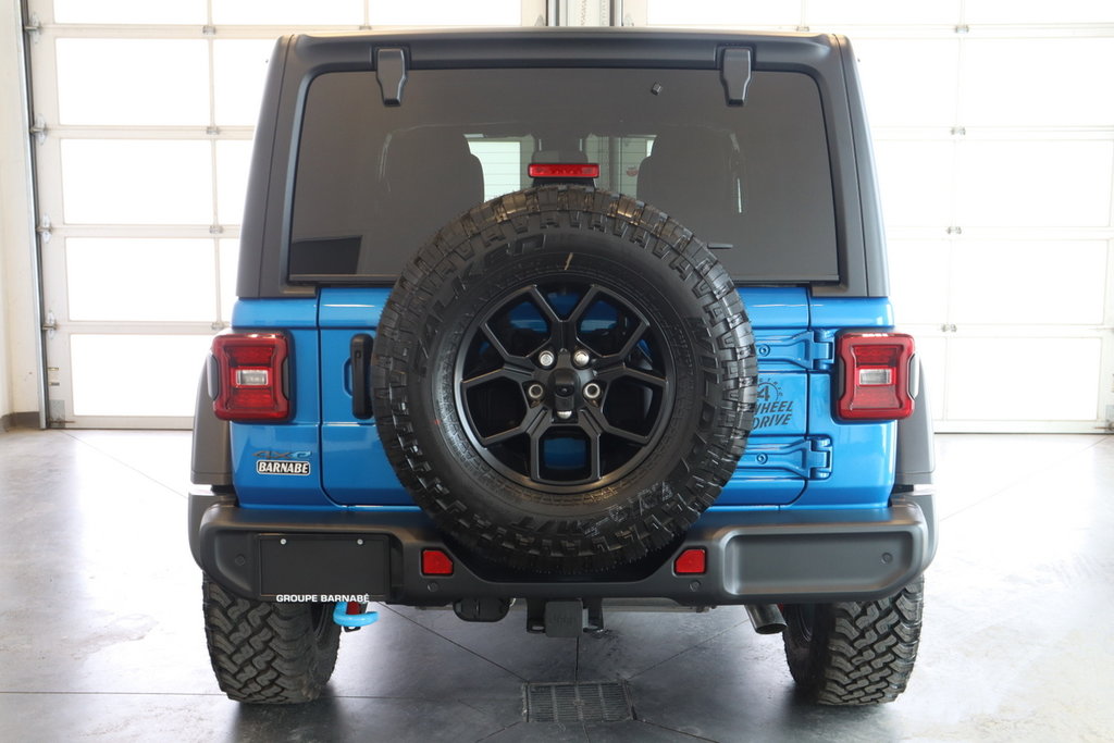 Wrangler 4xe WILLYS 2024 à Sherbrooke, Québec - 6 - w1024h768px