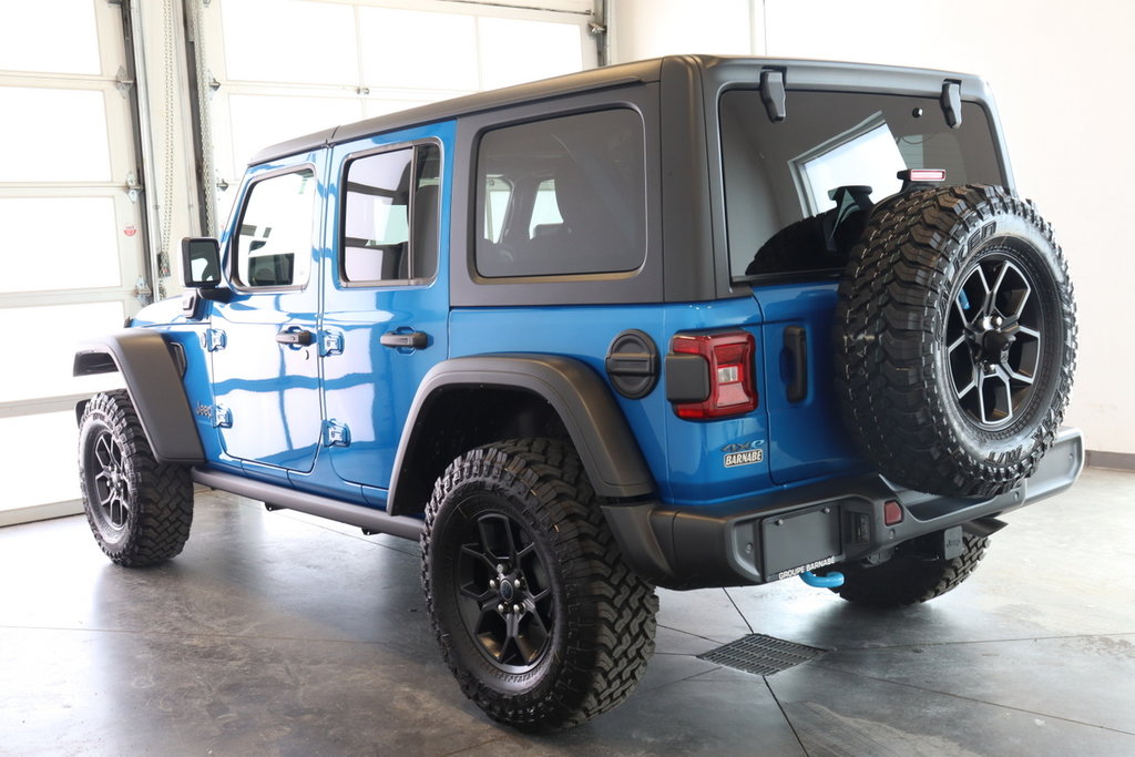 Wrangler 4xe WILLYS 2024 à Sherbrooke, Québec - 5 - w1024h768px