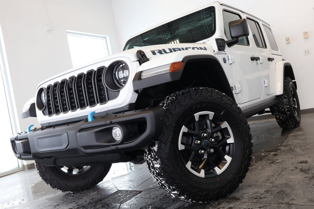 Jeep Wrangler 4xe RUBICON X 2024 à St-Jean-Sur-Richelieu, Québec - 2 - w1024h768px