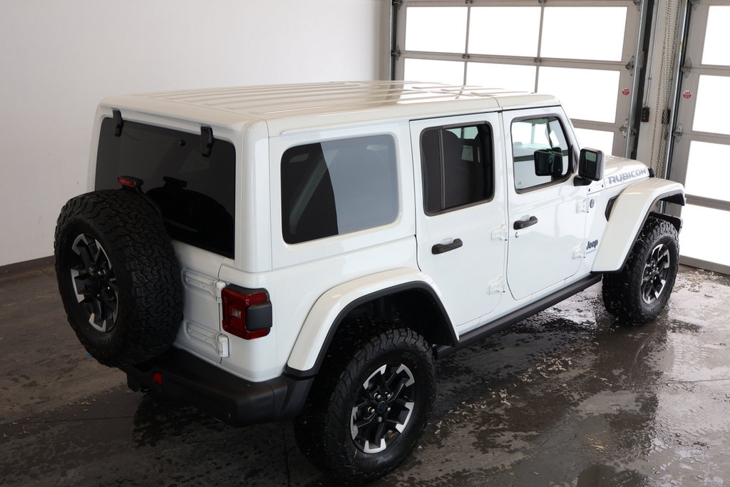 Jeep Wrangler 4xe RUBICON X 2024 à St-Jean-Sur-Richelieu, Québec - 7 - w1024h768px