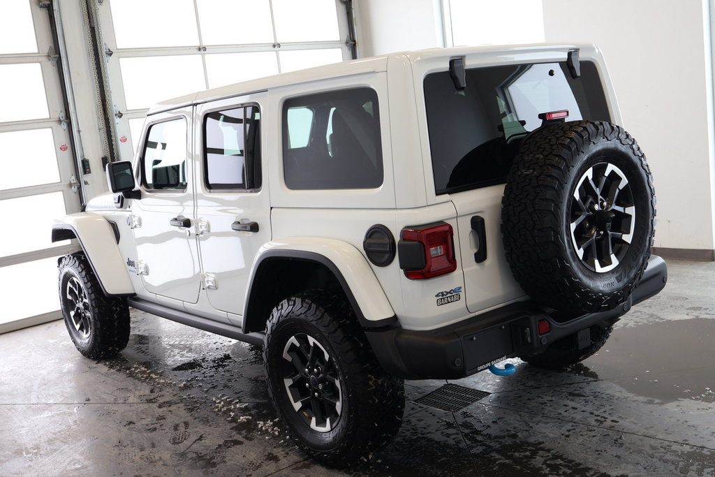 Jeep Wrangler 4xe RUBICON X 2024 à St-Jean-Sur-Richelieu, Québec - 5 - w1024h768px