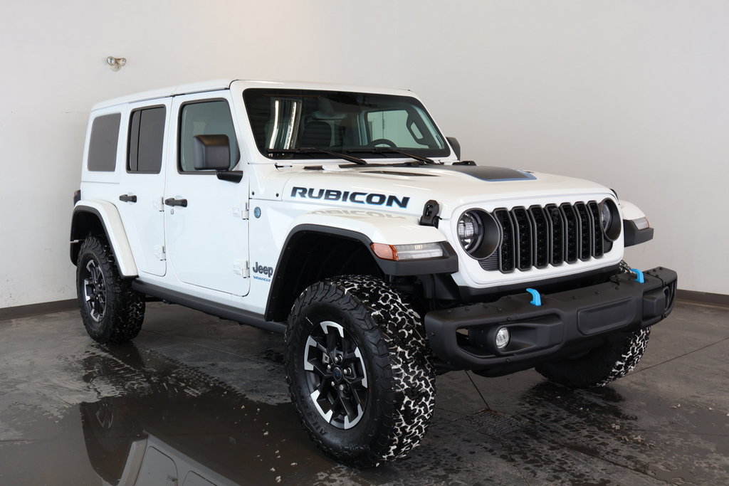 Jeep Wrangler 4xe RUBICON X 2024 à St-Jean-Sur-Richelieu, Québec - 4 - w1024h768px