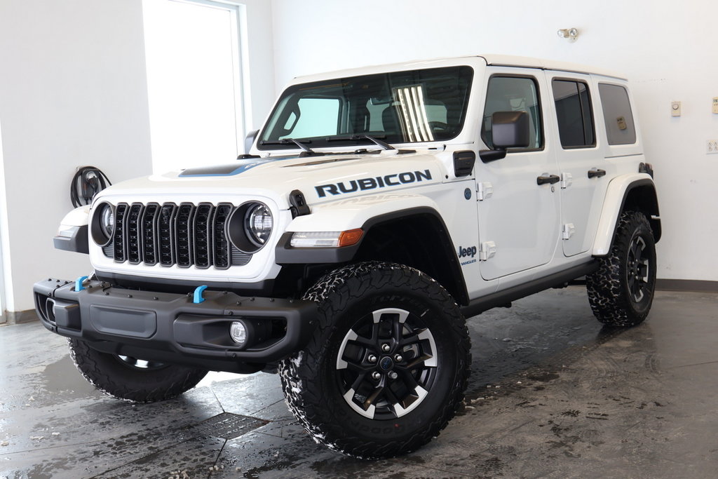 Jeep Wrangler 4xe RUBICON X 2024 à St-Jean-Sur-Richelieu, Québec - 1 - w1024h768px