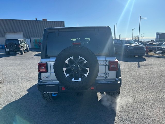 Jeep Wrangler 4xe RUBICON 2024 à Sherbrooke, Québec - 5 - w1024h768px