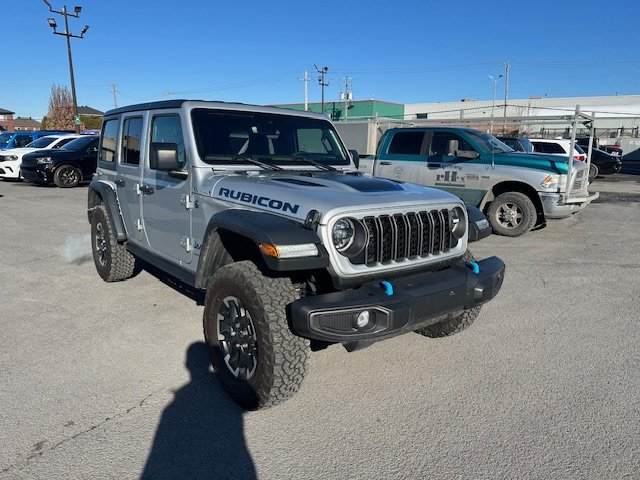 Jeep Wrangler 4xe RUBICON 2024 à Sherbrooke, Québec - 3 - w1024h768px
