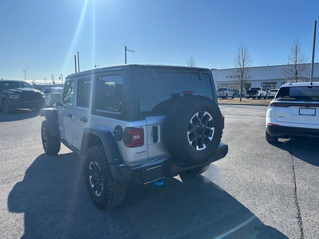 Jeep Wrangler 4xe RUBICON 2024 à Sherbrooke, Québec - 4 - w1024h768px