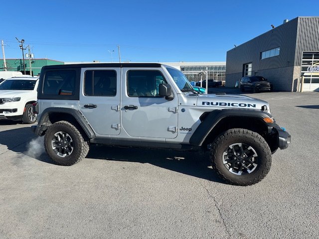 Jeep Wrangler 4xe RUBICON 2024 à Sherbrooke, Québec - 7 - w1024h768px