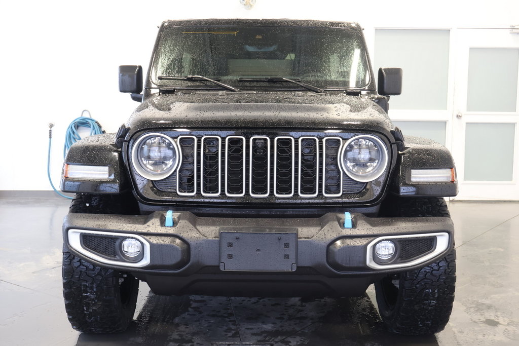 2024  Wrangler 4xe SAHARA in Sherbrooke, Quebec - 3 - w1024h768px