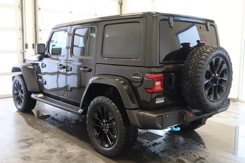 2024  Wrangler 4xe SAHARA in Sherbrooke, Quebec - 5 - w1024h768px