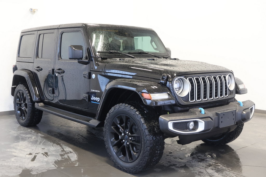 2024  Wrangler 4xe SAHARA in Sherbrooke, Quebec - 4 - w1024h768px