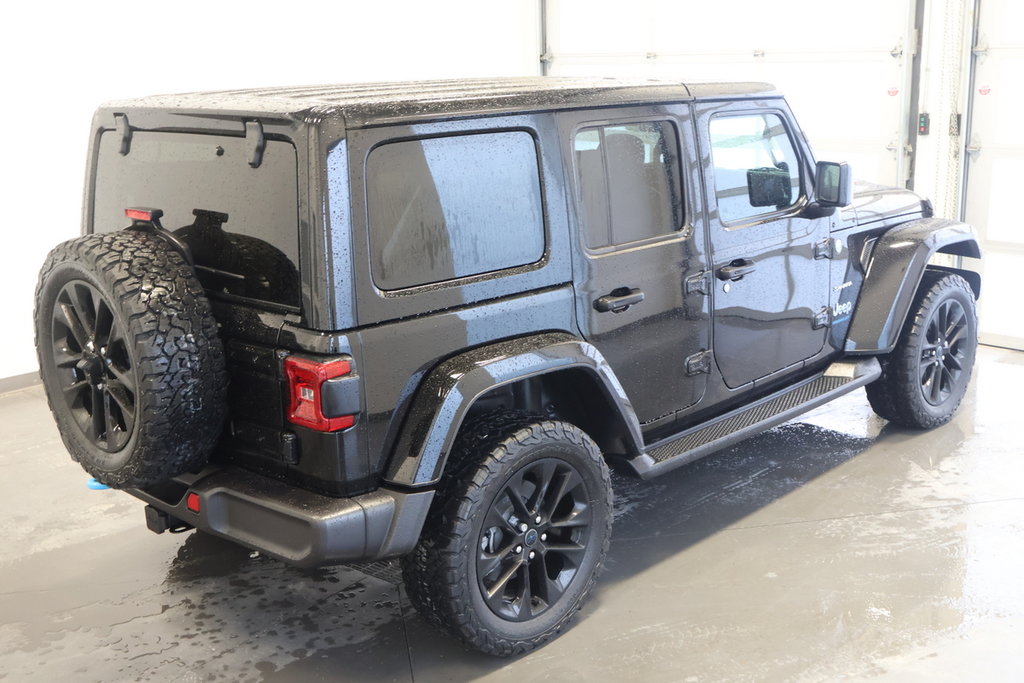 2024  Wrangler 4xe SAHARA in Sherbrooke, Quebec - 7 - w1024h768px