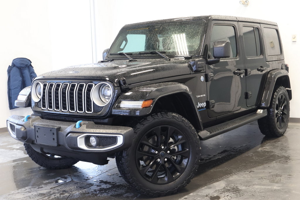 2024  Wrangler 4xe SAHARA in Sherbrooke, Quebec - 1 - w1024h768px