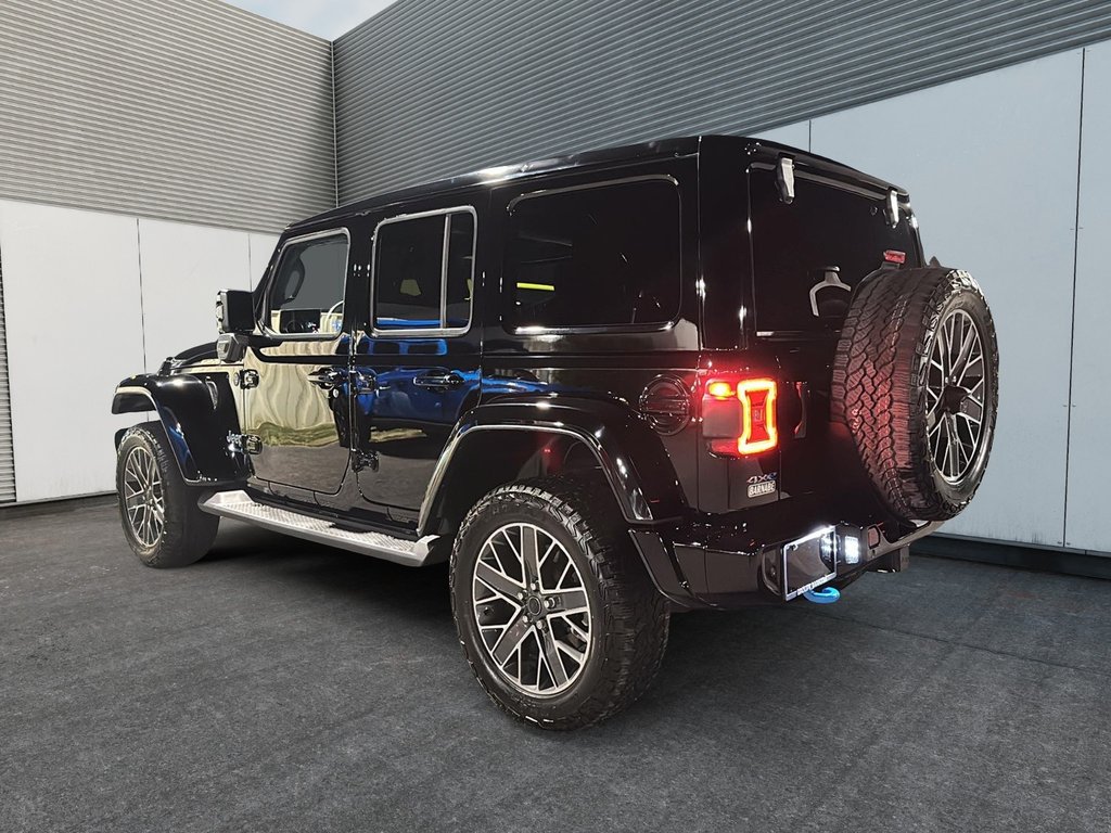 2024 Jeep Wrangler 4xe HIGH ALTITUDE 4XE // SKY ONE-TOUCH // CUIR in St-Jean-Sur-Richelieu, Quebec - 4 - w1024h768px