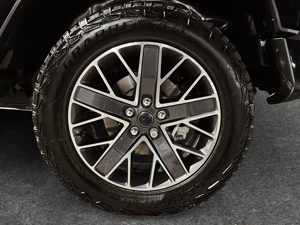 2024 Jeep Wrangler 4xe HIGH ALTITUDE 4XE // SKY ONE-TOUCH // CUIR in St-Jean-Sur-Richelieu, Quebec - 7 - w1024h768px