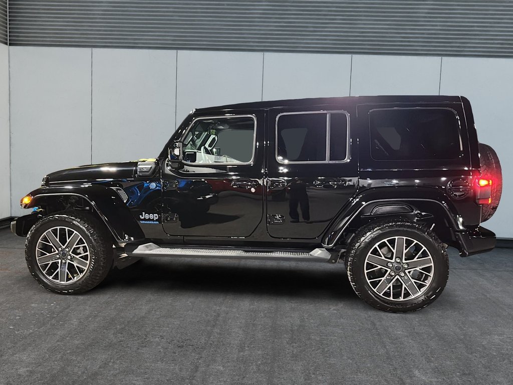 2024 Jeep Wrangler 4xe HIGH ALTITUDE 4XE // SKY ONE-TOUCH // CUIR in St-Jean-Sur-Richelieu, Quebec - 5 - w1024h768px