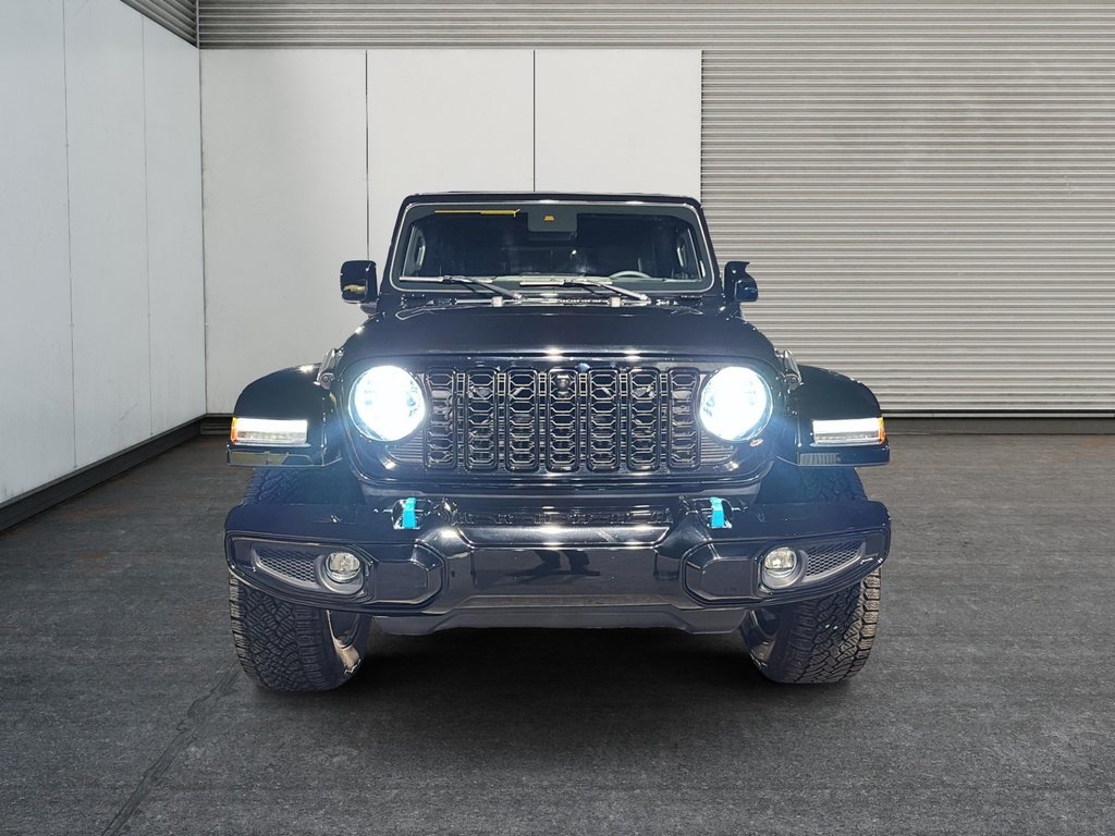 2024 Jeep Wrangler 4xe HIGH ALTITUDE 4XE // SKY ONE-TOUCH // CUIR in St-Jean-Sur-Richelieu, Quebec - 2 - w1024h768px