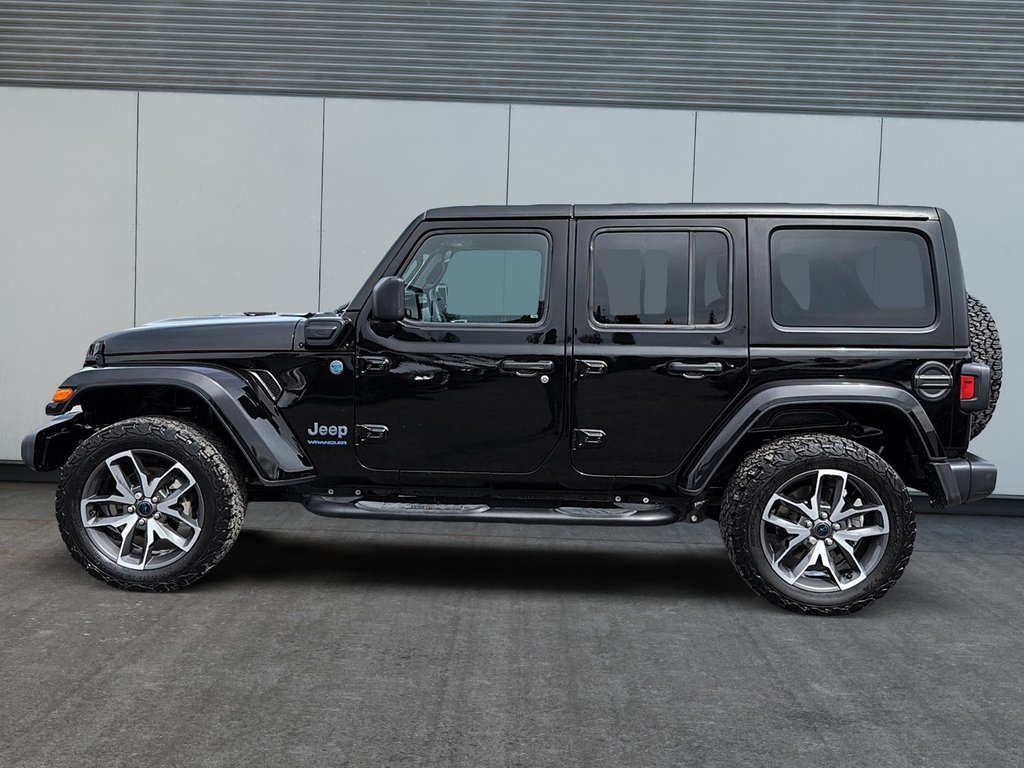 Jeep Wrangler 4xe Sport S 2024 à St-Jean-Sur-Richelieu, Québec - 5 - w1024h768px