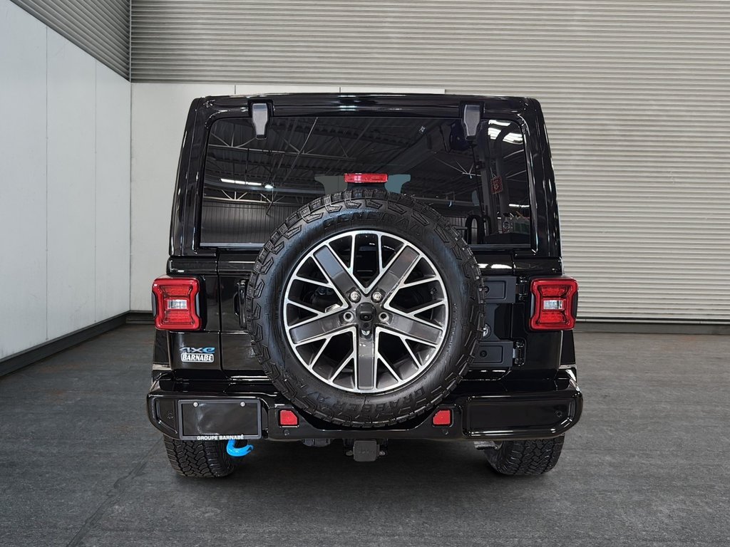 2024 Jeep Wrangler 4xe HIGH ALTITUDE 4XE // SKY ONE-TOUCH // CUIR in St-Jean-Sur-Richelieu, Quebec - 3 - w1024h768px
