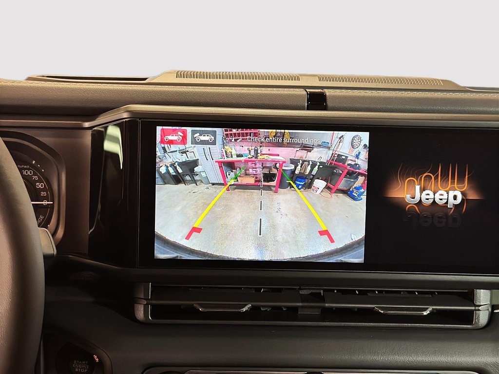 2024 Jeep Wrangler 4xe HIGH ALTITUDE 4XE // SKY ONE-TOUCH // CUIR in St-Jean-Sur-Richelieu, Quebec - 19 - w1024h768px