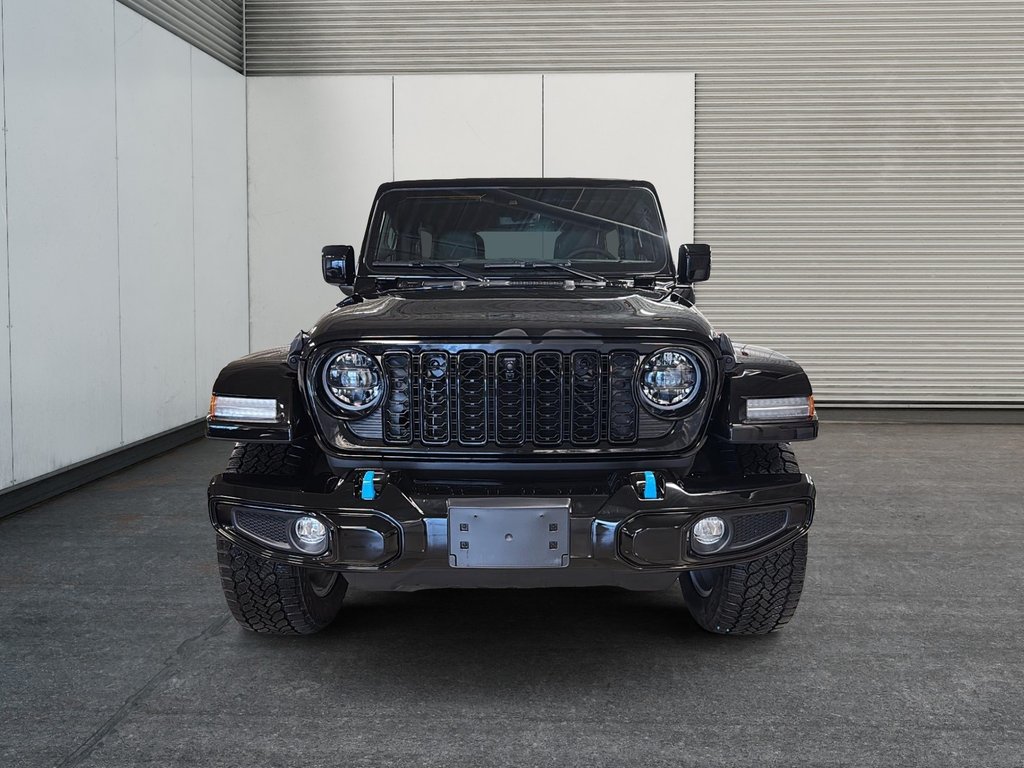 2024 Jeep Wrangler 4xe HIGH ALTITUDE 4XE // SKY ONE-TOUCH // CUIR in St-Jean-Sur-Richelieu, Quebec - 2 - w1024h768px