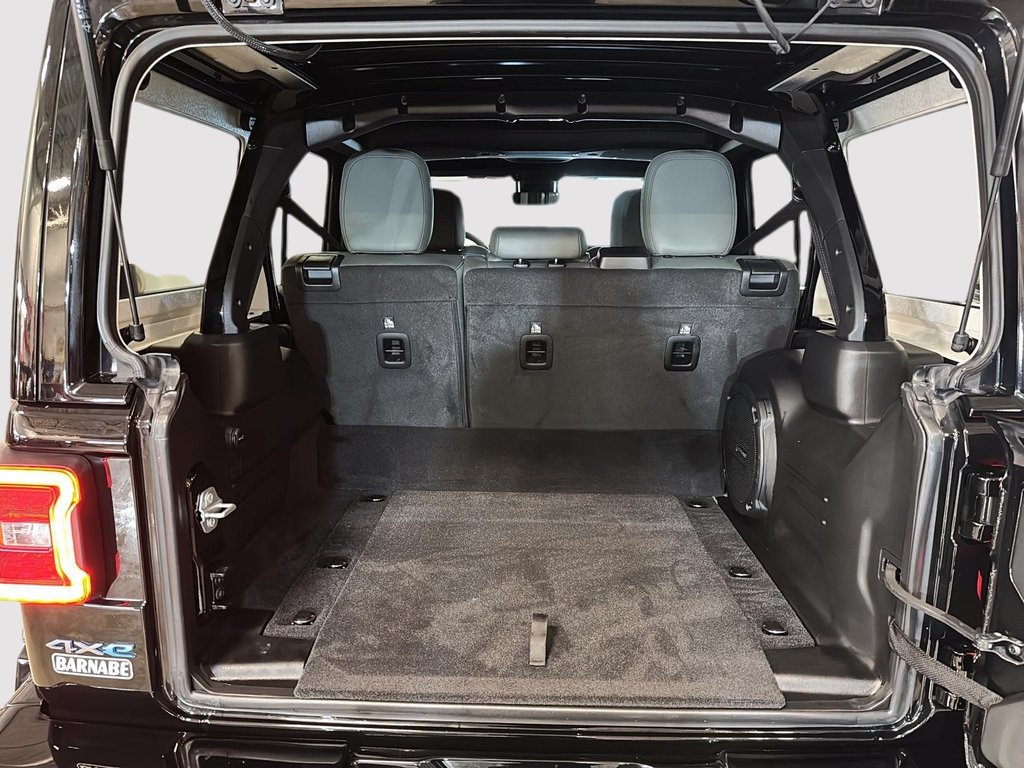 2024 Jeep Wrangler 4xe HIGH ALTITUDE 4XE // SKY ONE-TOUCH // CUIR in St-Jean-Sur-Richelieu, Quebec - 6 - w1024h768px