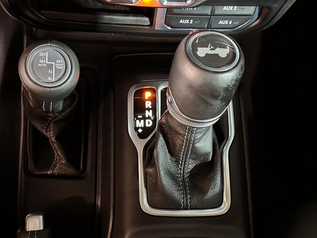 2024 Jeep Wrangler 4xe HIGH ALTITUDE 4XE // SKY ONE-TOUCH // CUIR in St-Jean-Sur-Richelieu, Quebec - 16 - w1024h768px