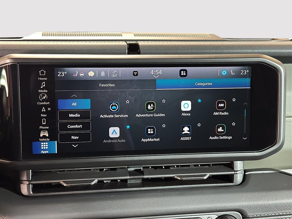 2024 Jeep Wrangler 4xe HIGH ALTITUDE 4XE // SKY ONE-TOUCH // CUIR in St-Jean-Sur-Richelieu, Quebec - 20 - w1024h768px