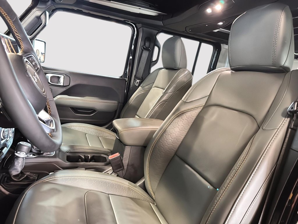 2024 Jeep Wrangler 4xe HIGH ALTITUDE 4XE // SKY ONE-TOUCH // CUIR in St-Jean-Sur-Richelieu, Quebec - 9 - w1024h768px