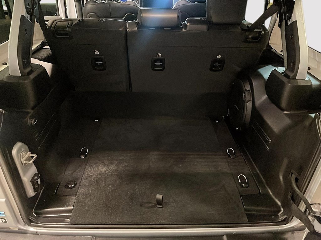 Jeep Wrangler 4xe SAHARA 4XE // NAVIGATION // CUIR 2024-5