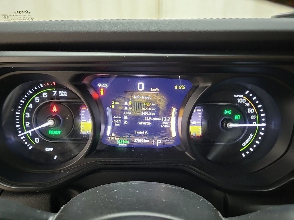 2024 Jeep Wrangler 4xe SAHARA 4XE // NAVIGATION // CUIR in St-Jean-Sur-Richelieu, Quebec - 5 - w1024h768px
