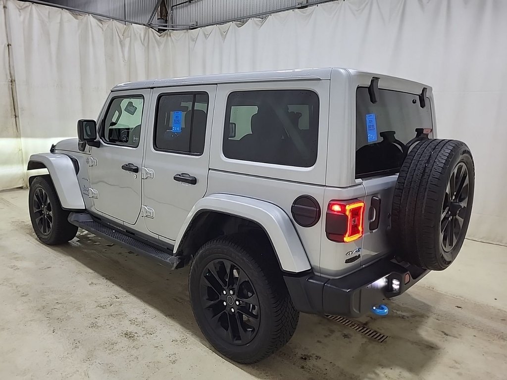 2024 Jeep Wrangler 4xe SAHARA 4XE // NAVIGATION // CUIR in St-Jean-Sur-Richelieu, Quebec - 8 - w1024h768px