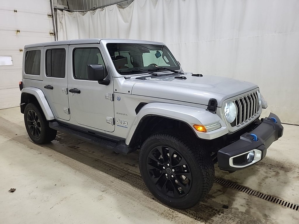2024 Jeep Wrangler 4xe SAHARA 4XE // NAVIGATION // CUIR in St-Jean-Sur-Richelieu, Quebec - 7 - w1024h768px