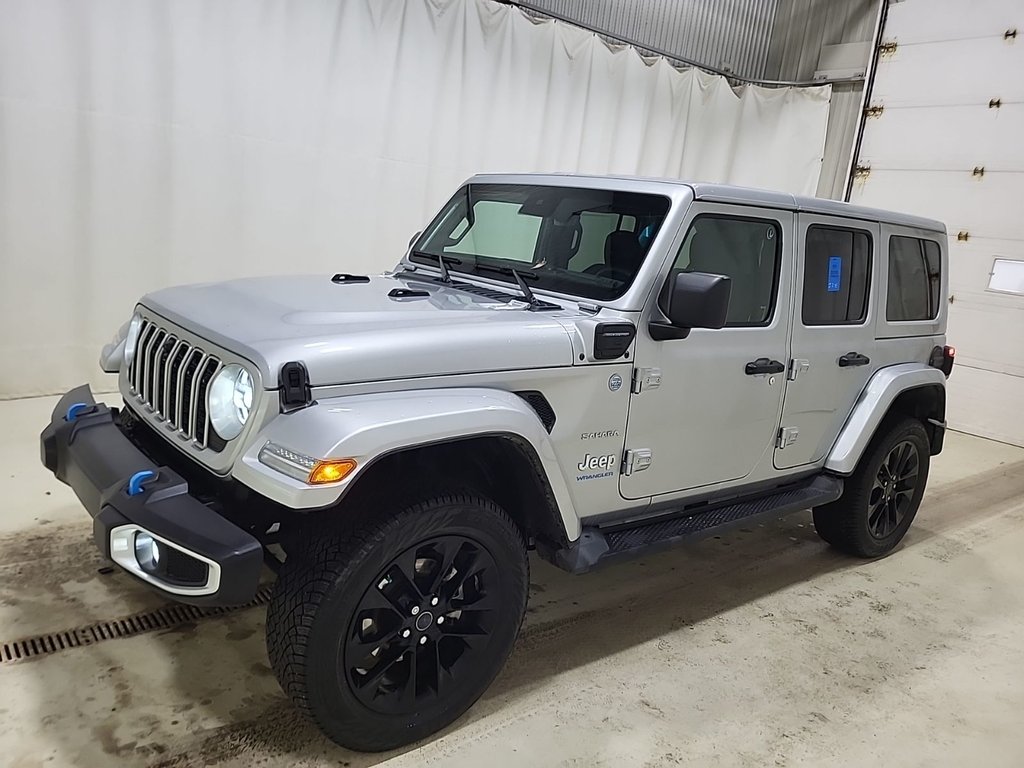 2024 Jeep Wrangler 4xe SAHARA 4XE // NAVIGATION // CUIR in St-Jean-Sur-Richelieu, Quebec - 1 - w1024h768px