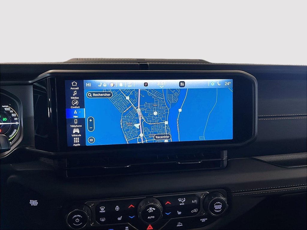 2024 Jeep Wrangler 4xe SAHARA 4XE // NAVIGATION // CUIR in St-Jean-Sur-Richelieu, Quebec - 18 - w1024h768px
