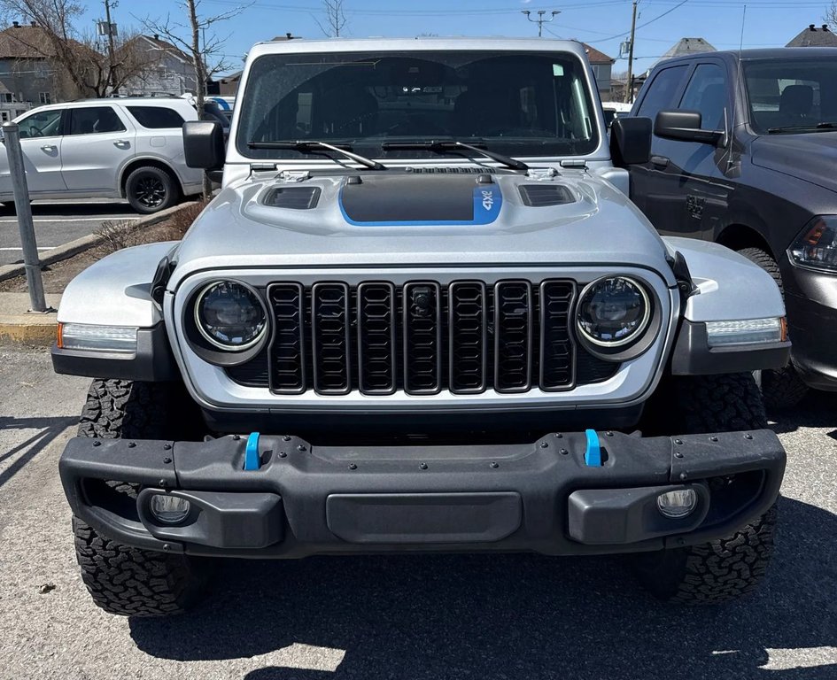 Jeep Wrangler 4xe RUBICON X 4XE CUIR - PARE-CHOC EN ACIER+++ 2024 à St-Jean-Sur-Richelieu, Québec - 3 - w1024h768px