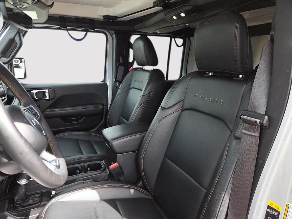 2024 Jeep Wrangler 4xe SAHARA 4XE • NAVIGATION • CUIR in St-Jean-Sur-Richelieu, Quebec - 9 - w1024h768px