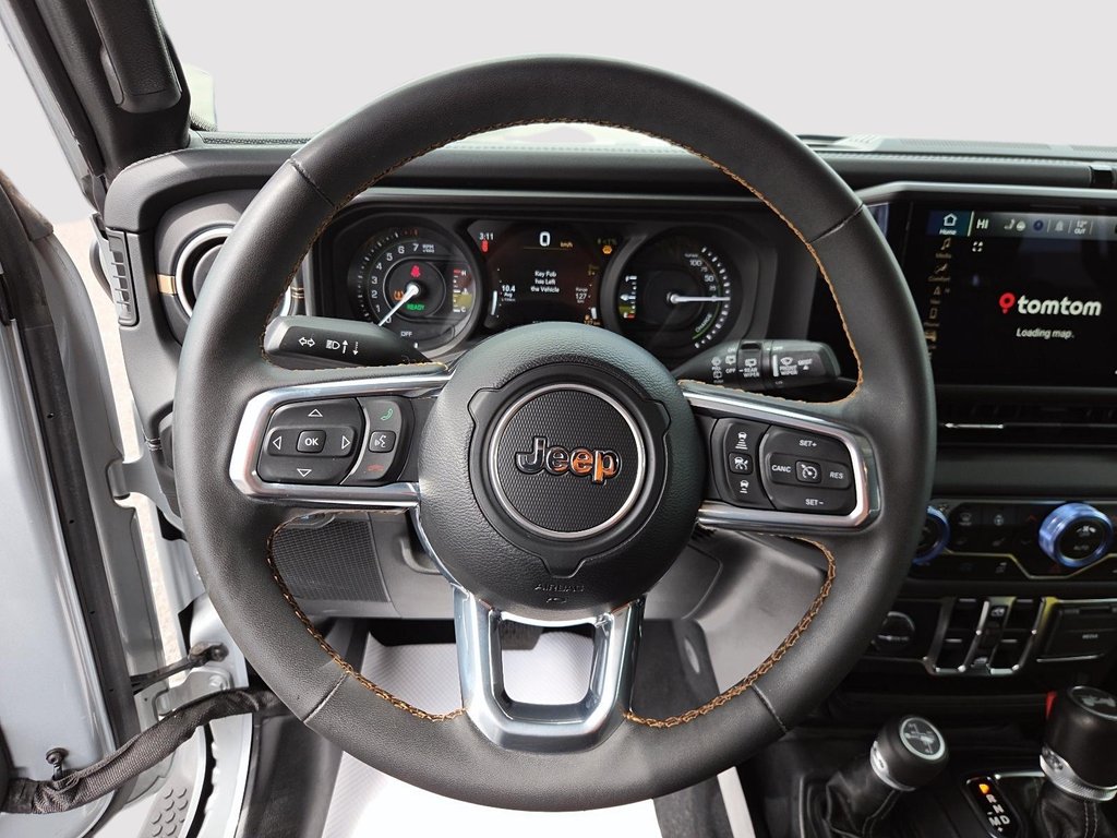 2024 Jeep Wrangler 4xe SAHARA 4XE • NAVIGATION • CUIR in St-Jean-Sur-Richelieu, Quebec - 12 - w1024h768px