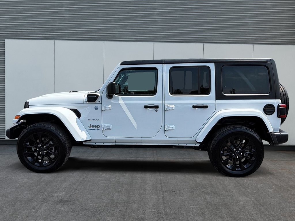 2024 Jeep Wrangler 4xe Sahara in St-Jean-Sur-Richelieu, Quebec - 5 - w1024h768px