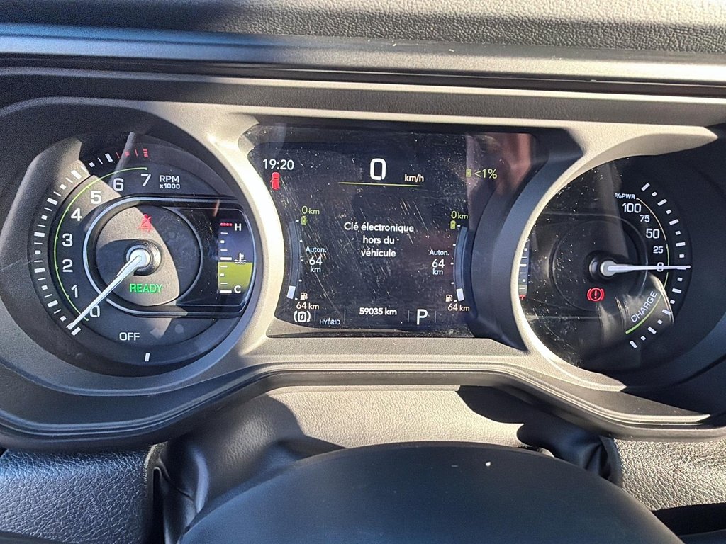 2024 Jeep Wrangler 4xe RUBICON X 4XE CUIR - PARE-CHOC EN ACIER+++ in Sherbrooke, Quebec - 13 - w1024h768px