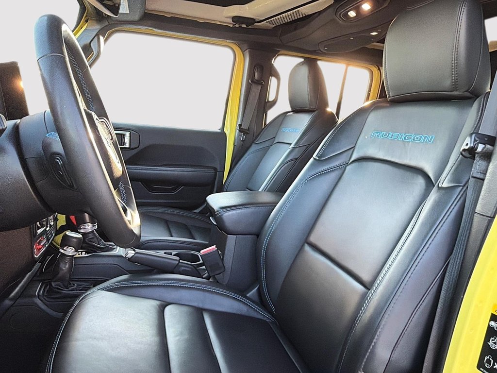 2024 Jeep Wrangler 4xe RUBICON X 4XE CUIR - PARE-CHOC EN ACIER+++ in Sherbrooke, Quebec - 9 - w1024h768px