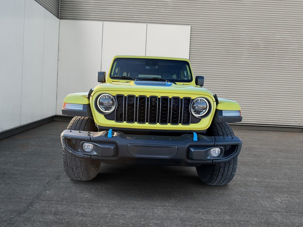 2024 Jeep Wrangler 4xe RUBICON X 4XE CUIR - PARE-CHOC EN ACIER+++ in Sherbrooke, Quebec - 2 - w1024h768px