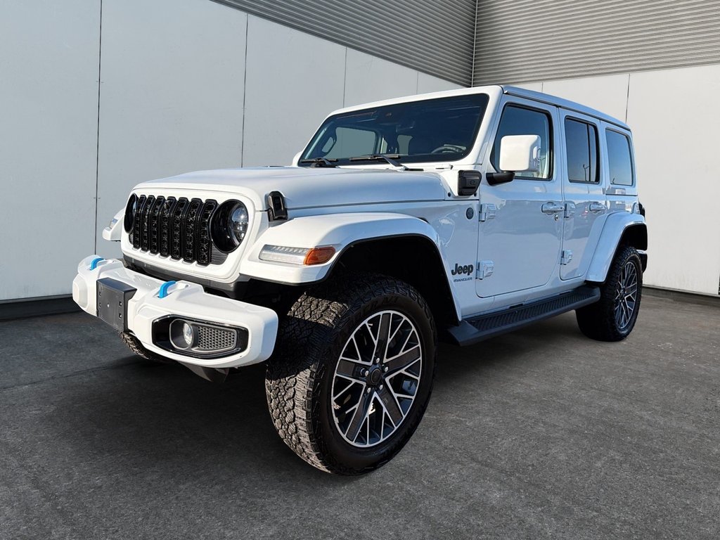 2024 Jeep Wrangler 4xe HIGH ALTITUDE 4XE // SKY ONE-TOUCH // CUIR in St-Jean-Sur-Richelieu, Quebec - 1 - w1024h768px