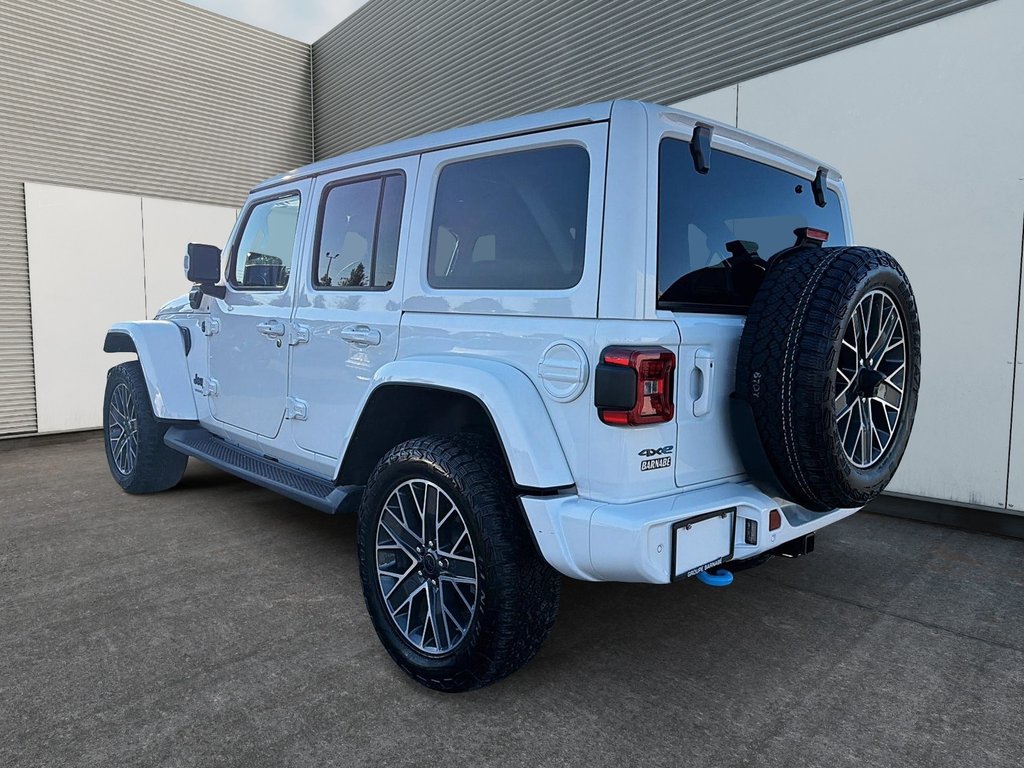 2024 Jeep Wrangler 4xe HIGH ALTITUDE 4XE // SKY ONE-TOUCH // CUIR in St-Jean-Sur-Richelieu, Quebec - 4 - w1024h768px