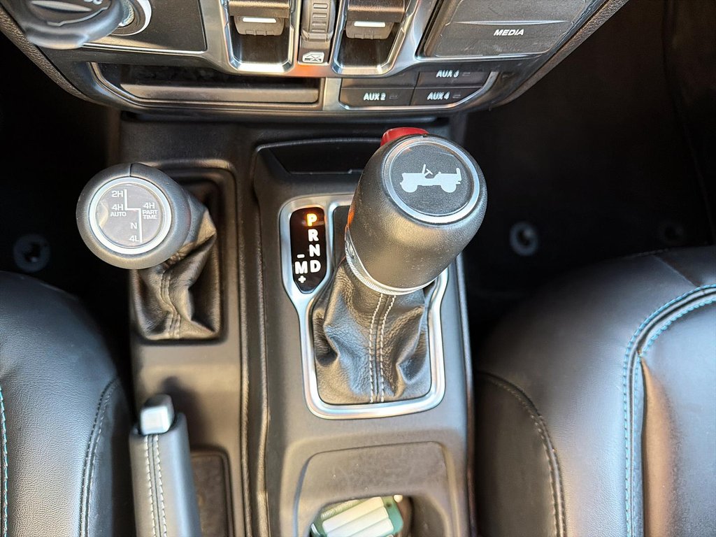 2024 Jeep Wrangler 4xe HIGH ALTITUDE 4XE // SKY ONE-TOUCH // CUIR in St-Jean-Sur-Richelieu, Quebec - 15 - w1024h768px