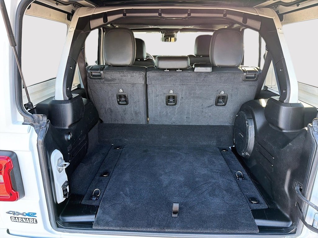 2024 Jeep Wrangler 4xe HIGH ALTITUDE 4XE // SKY ONE-TOUCH // CUIR in St-Jean-Sur-Richelieu, Quebec - 6 - w1024h768px